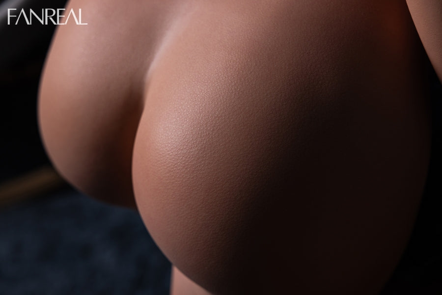 170cm/5ft7 G-cup Real Skin Texture Silicone Sex Doll – Kelly ROS Tan