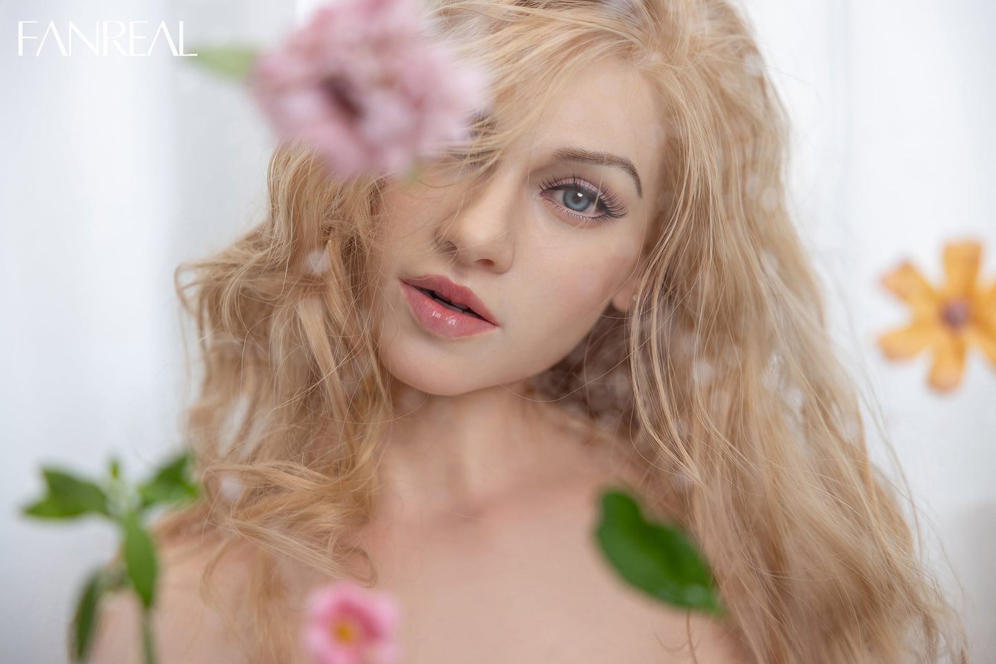 168cm/5ft6 F-cup Silicone Blonde Sex Doll – Vanessa Fair