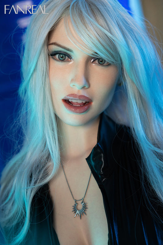 168cm/5ft6 F-cup Silicone Sex Doll – Kelly ROS Fair