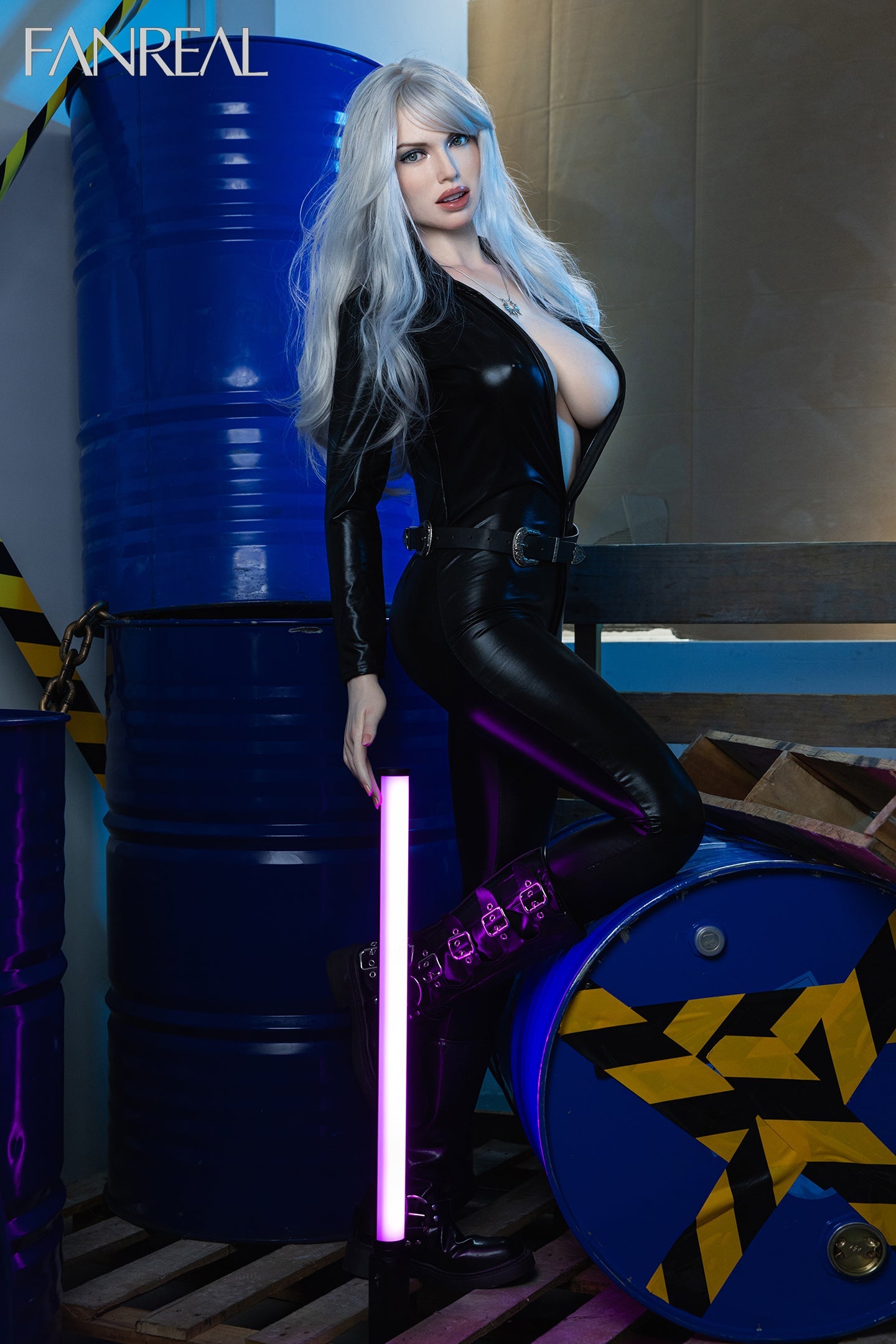 168cm/5ft6 F-cup Silicone Sex Doll – Kelly ROS Fair