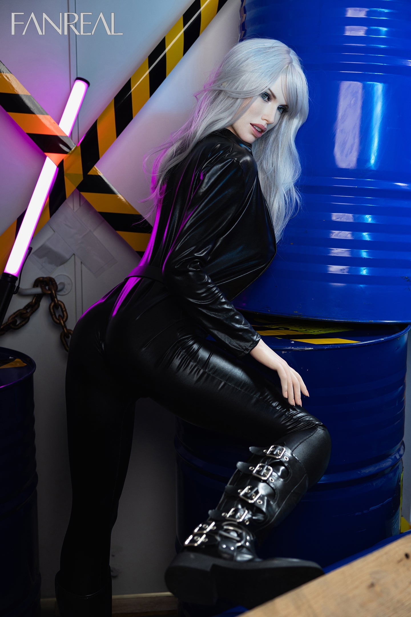 168cm/5ft6 F-cup Silicone Sex Doll – Kelly ROS Fair