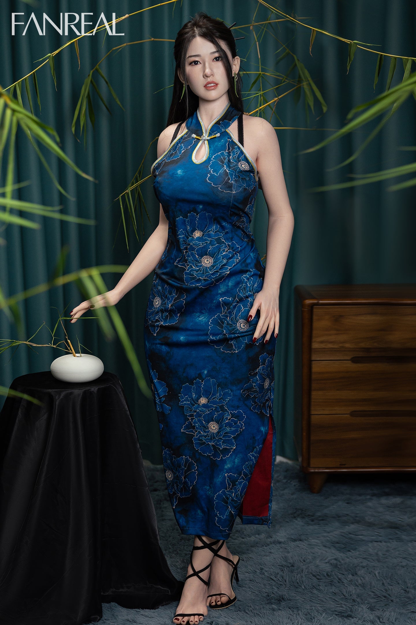 170cm/5ft7 G-cup Silicone Blonde Sex Doll – Fei Fair