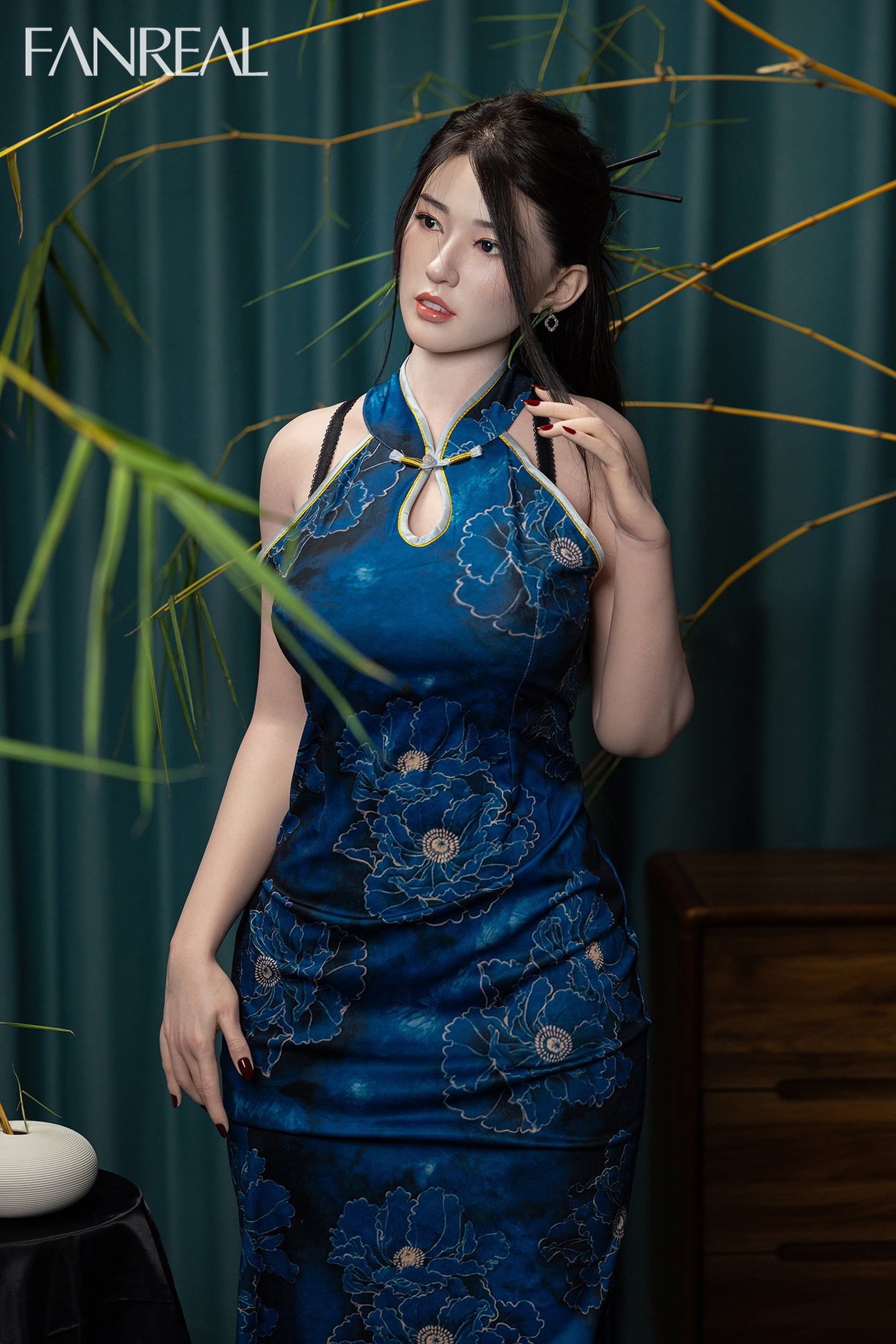 170cm/5ft7 G-cup Silicone Blonde Sex Doll – Fei Fair