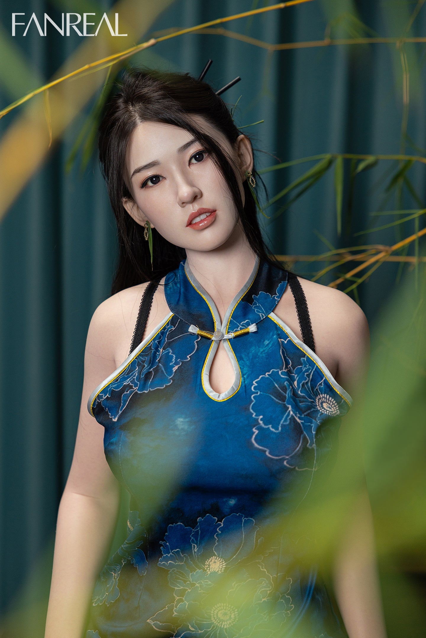 170cm/5ft7 G-cup Silicone Blonde Sex Doll – Fei Fair