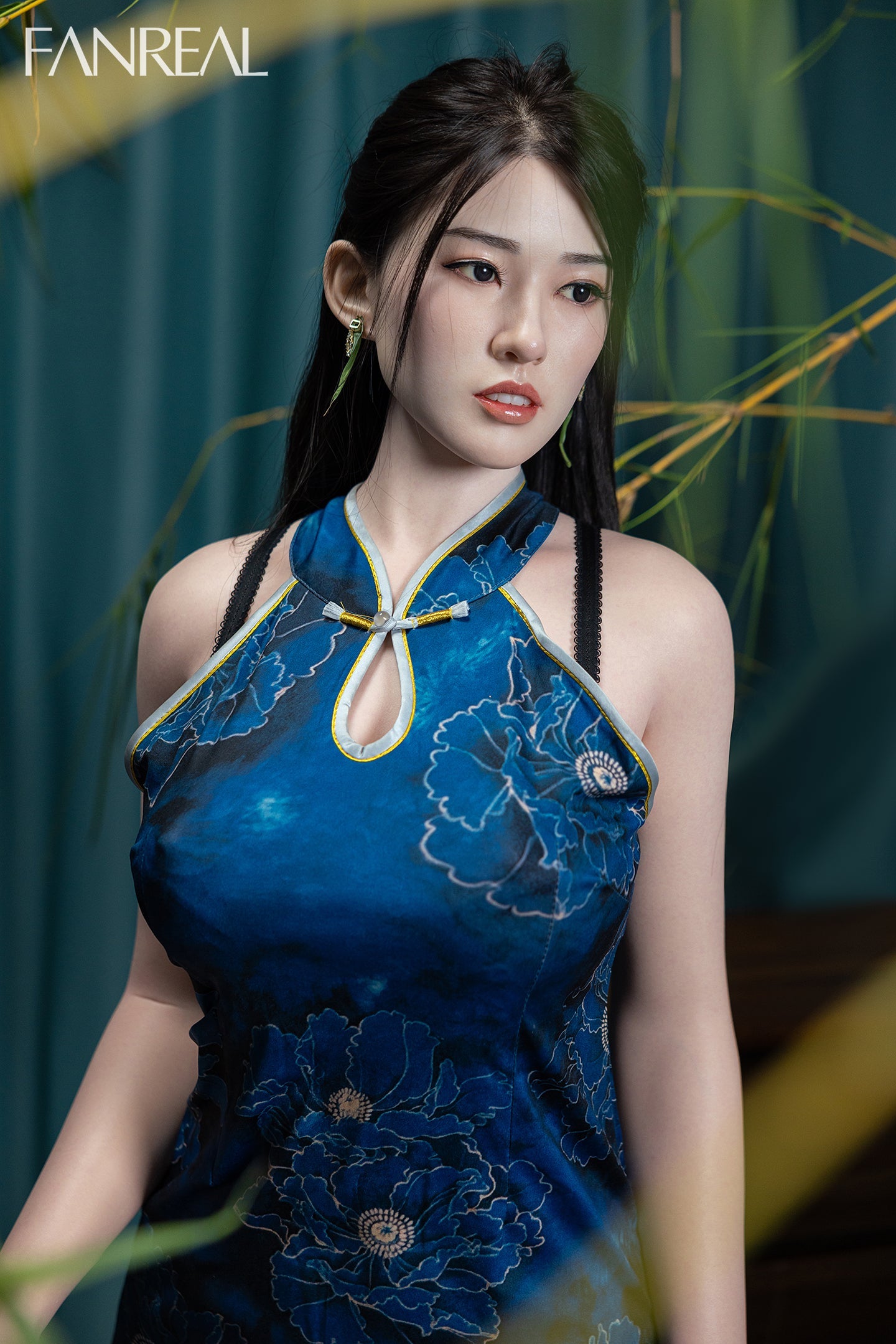 170cm/5ft7 G-cup Silicone Blonde Sex Doll – Fei Fair