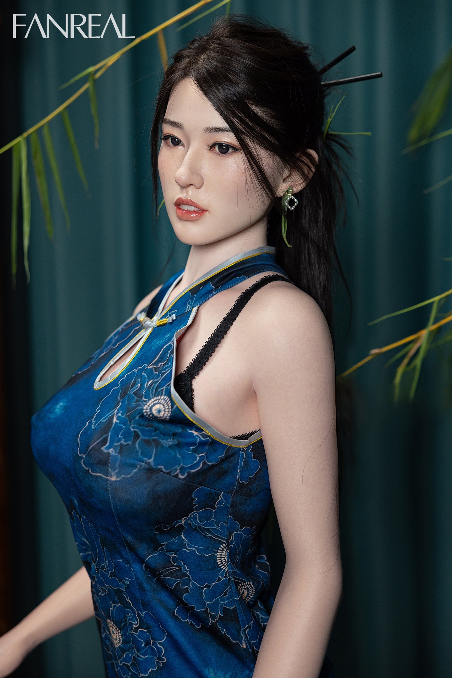 170cm/5ft7 G-cup Silicone Blonde Sex Doll – Fei Fair