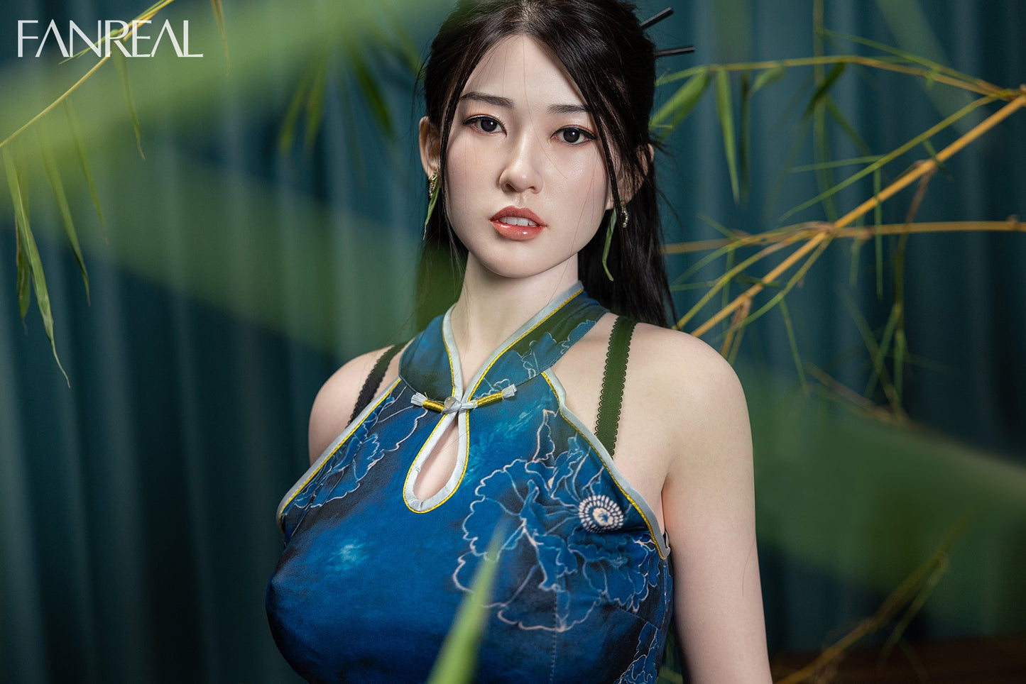 170cm/5ft7 G-cup Silicone Blonde Sex Doll – Fei Fair