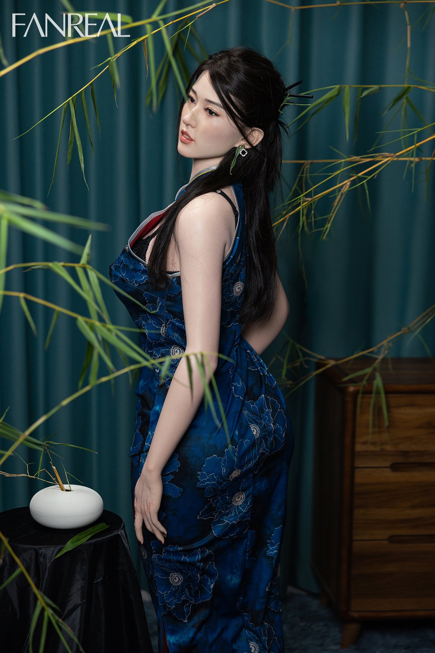 170cm/5ft7 G-cup Silicone Blonde Sex Doll – Fei Fair