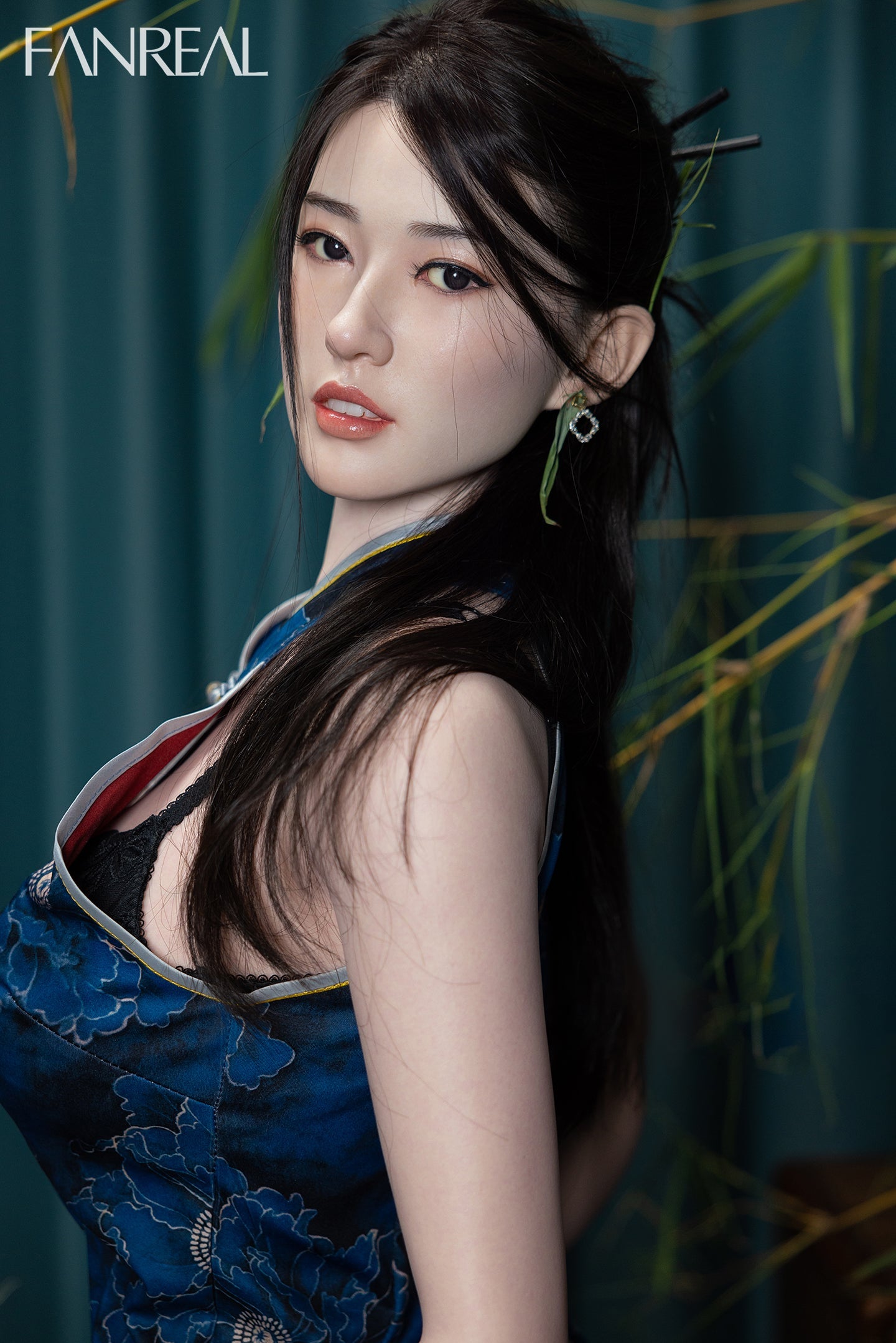 170cm/5ft7 G-cup Silicone Blonde Sex Doll – Fei Fair