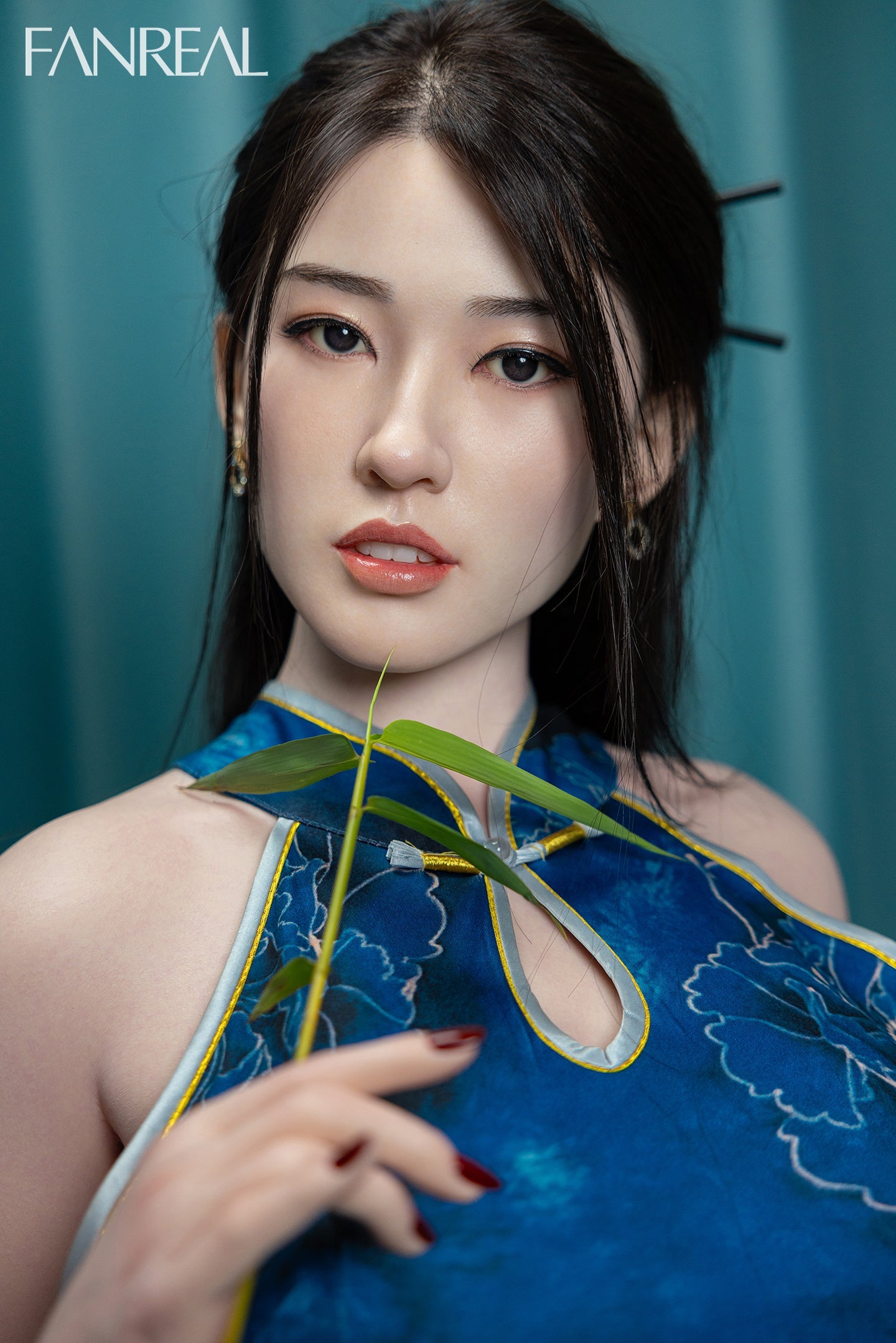 170cm/5ft7 G-cup Silicone Blonde Sex Doll – Fei Fair