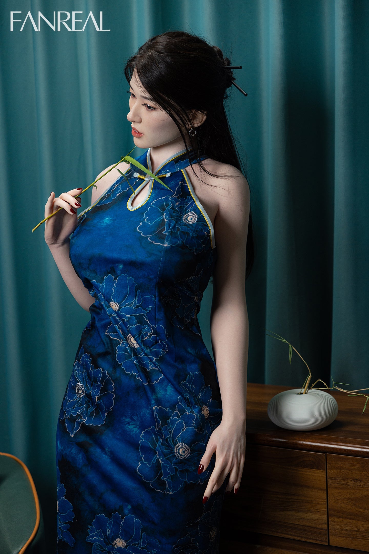 170cm/5ft7 G-cup Silicone Blonde Sex Doll – Fei Fair