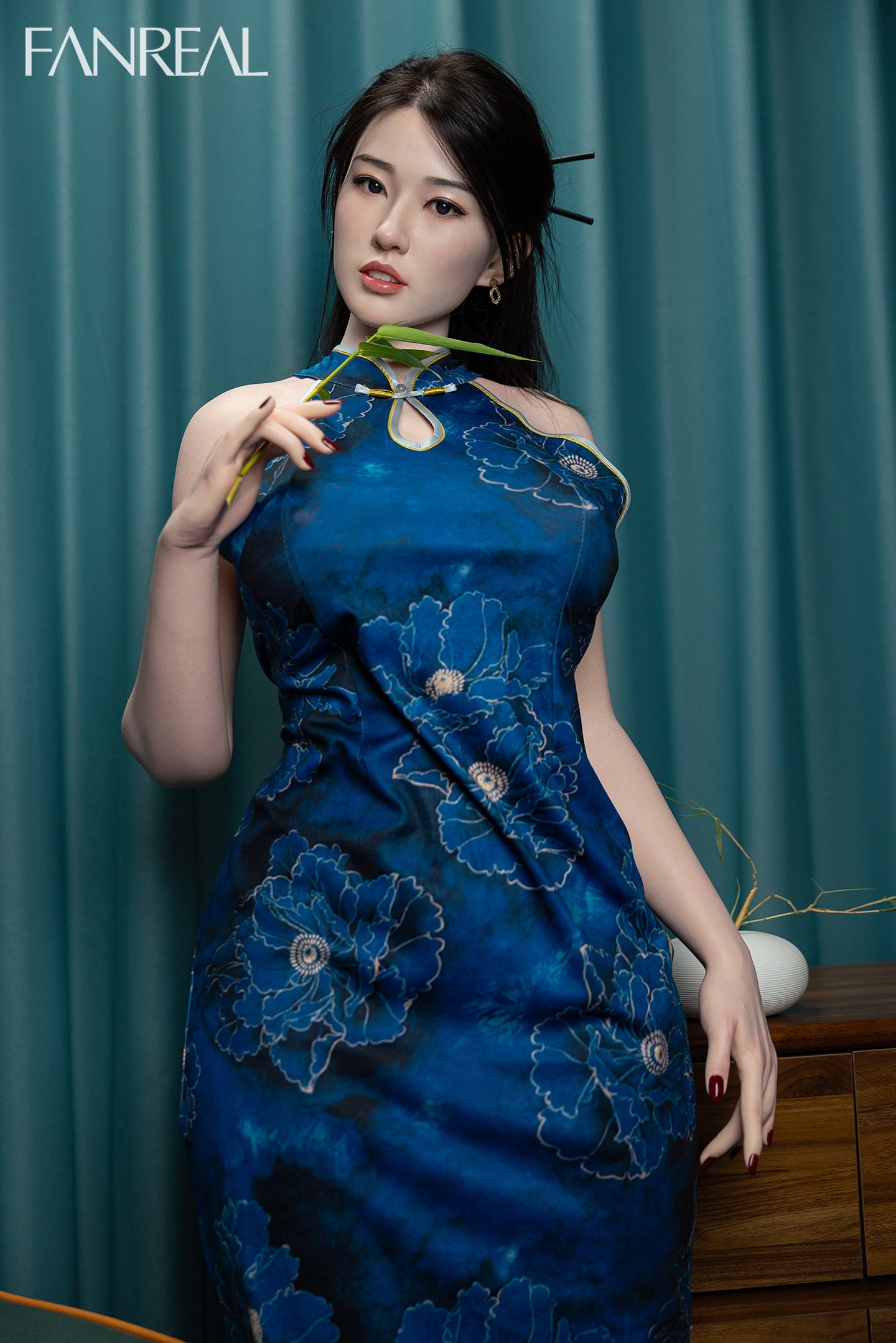 170cm/5ft7 G-cup Silicone Blonde Sex Doll – Fei Fair