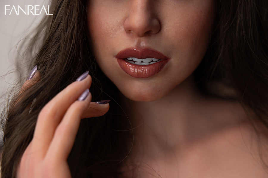 95cm/3ft1 G-cup Silicone Torso Sex Doll – Gina ROS Tan