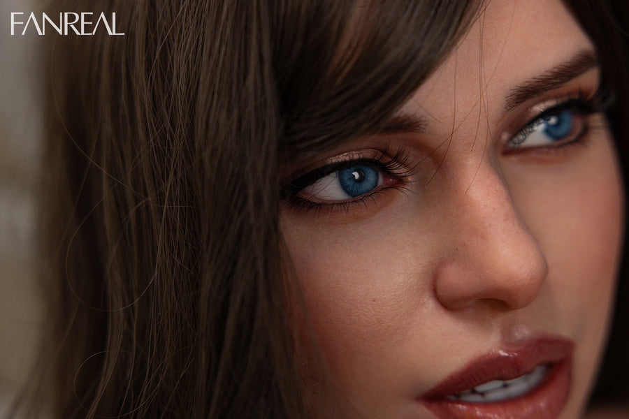 95cm/3ft1 G-cup Silicone Torso Sex Doll – Gina ROS Tan