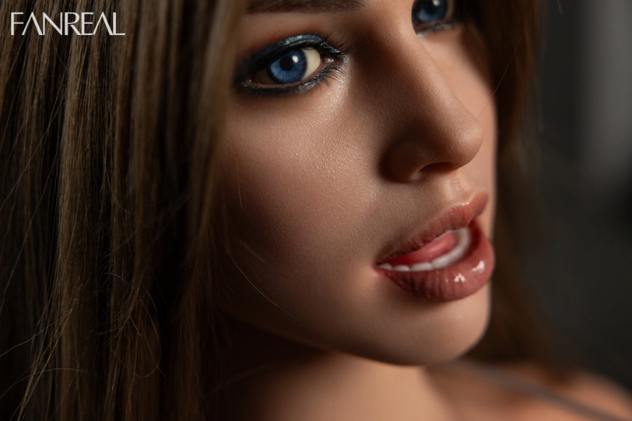 EU In Stock - 95cm/3ft1 G-cup Silicone Torso Sex Doll – Della ROS