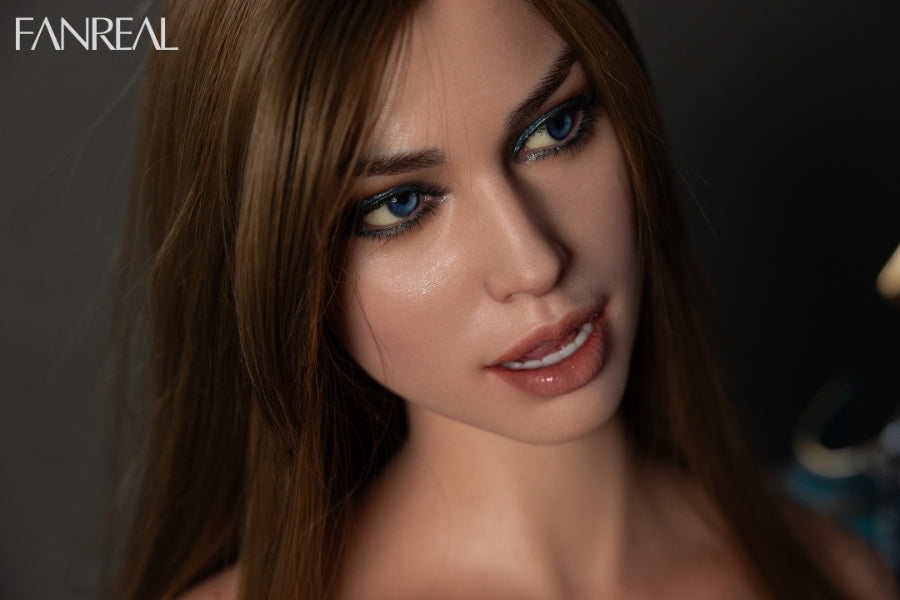 US In Stock - 95cm/3ft1 G-cup Silicone Torso Sex Doll – Della ROS