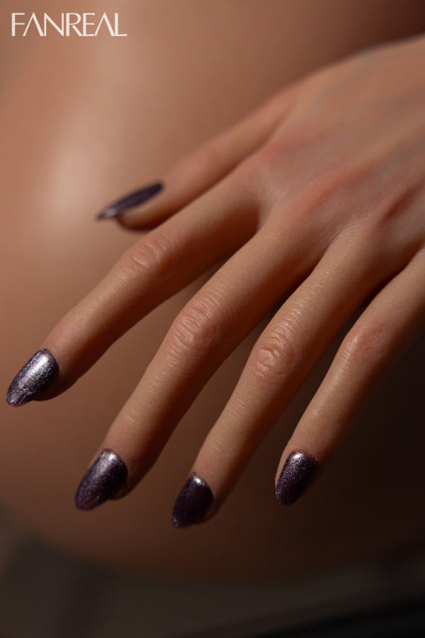 95cm/3ft1 G-cup Silicone Torso Sex Doll – Della-ROS