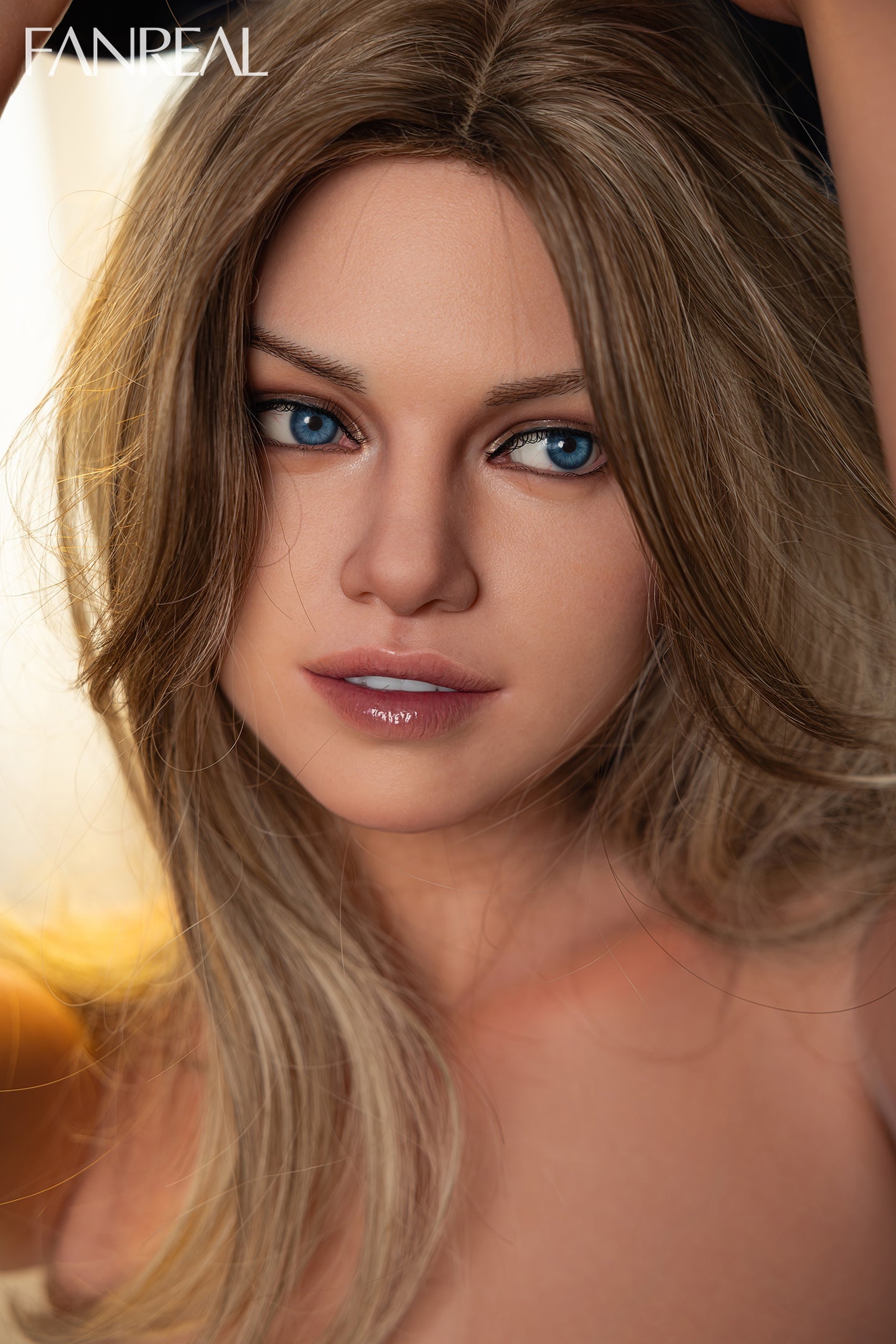 170cm/5ft7 G-cup Silicone Blonde Sex Doll – Maria