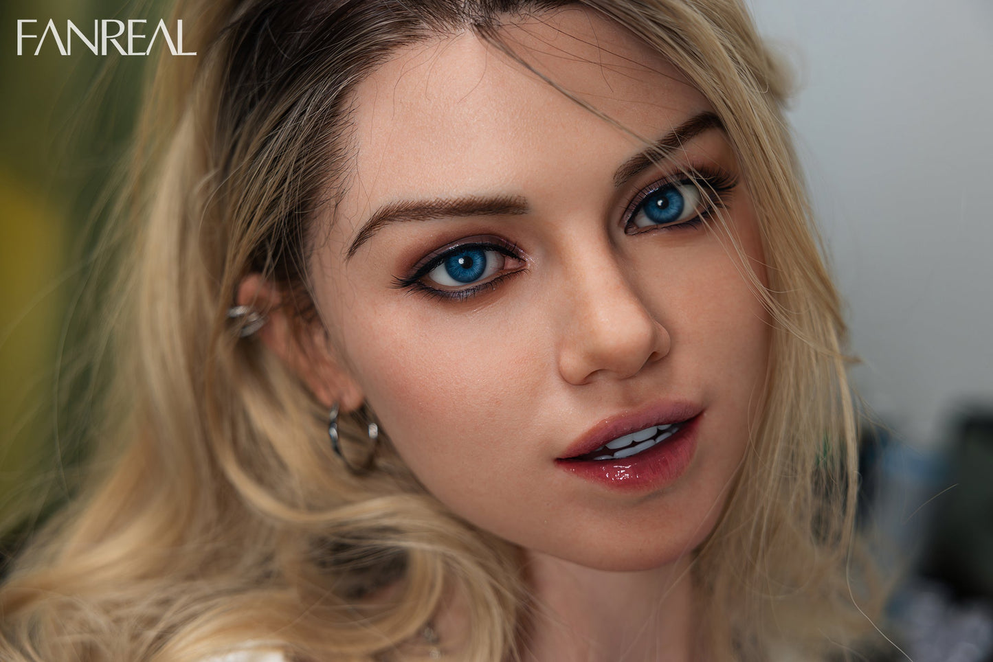 US In Stock - 168cm/5ft6 F-cup Silicone Sex Doll Maria ROS B Tan