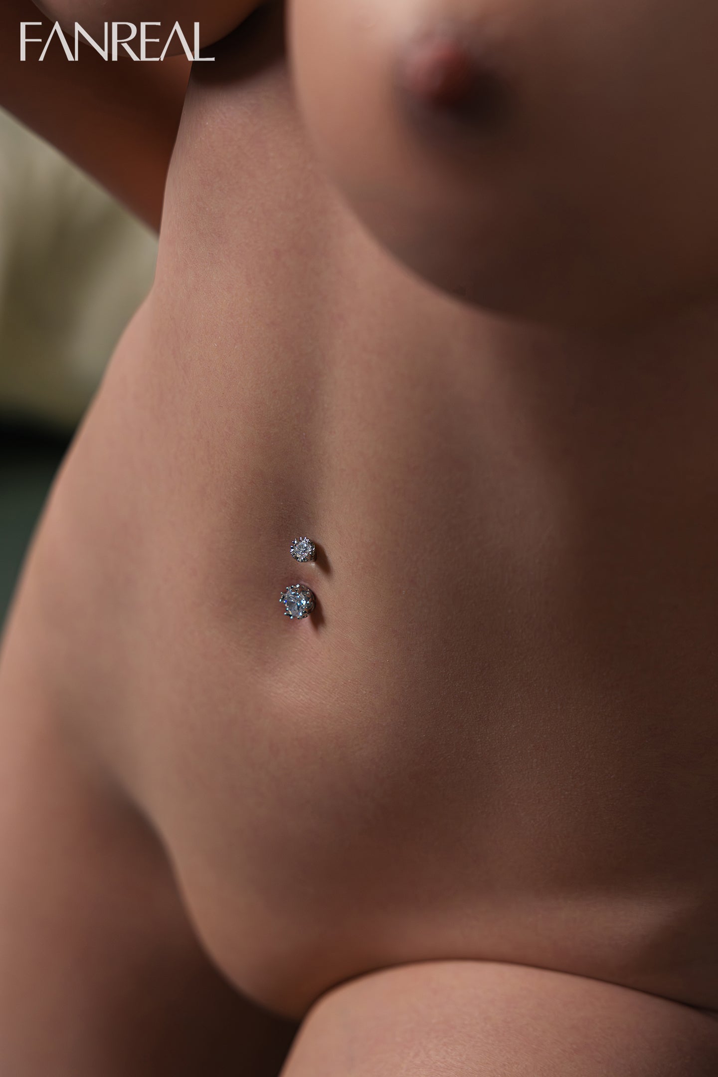 US In Stock - 168cm/5ft6 F-cup Silicone Sex Doll Maria ROS B Tan