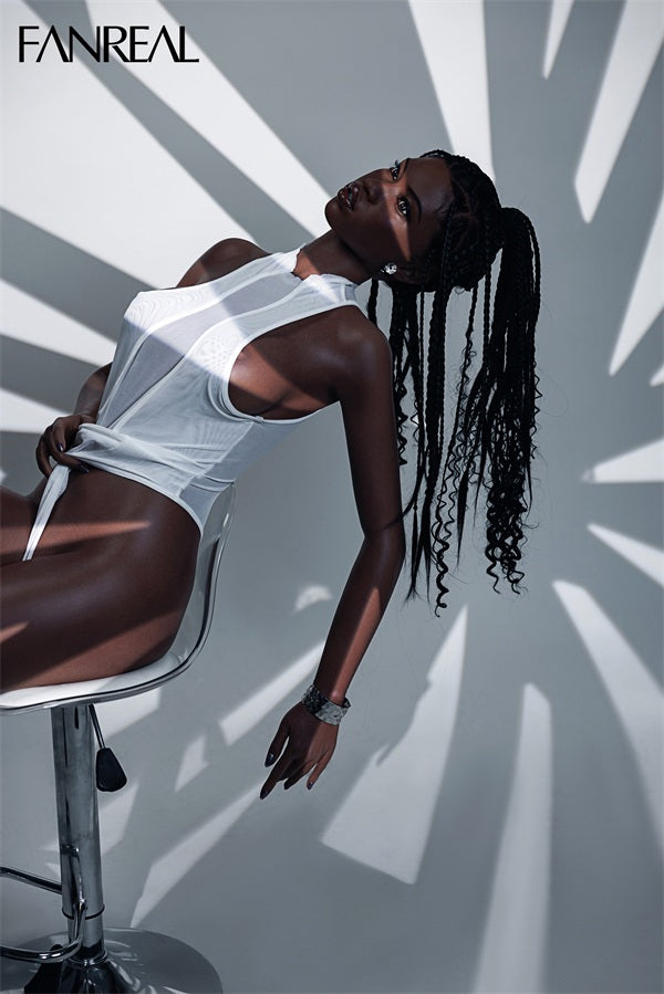 173cm/5ft8 D-cup Silicone Black Sex Doll – Ellie ROS Cocoa