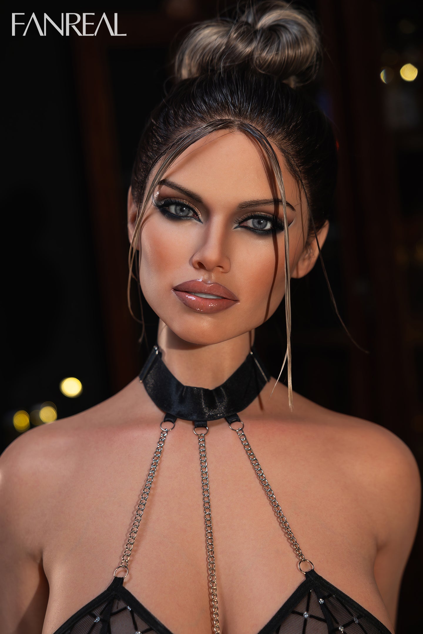 168cm/5ft6 F-cup Silicone Sex Doll – Kelly ROS Tan 01