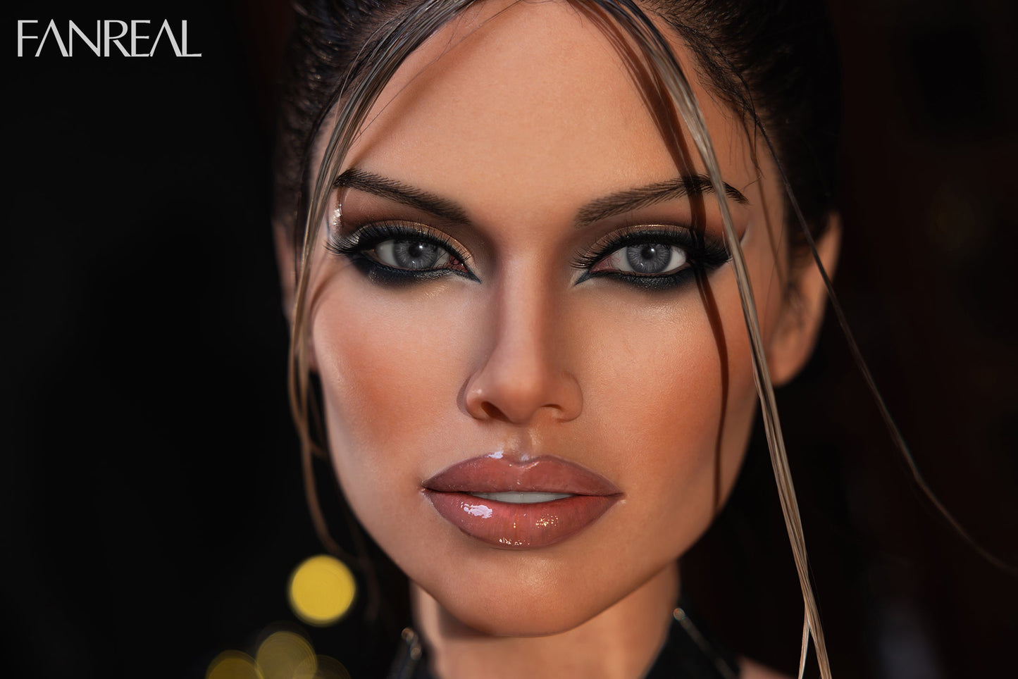 168cm/5ft6 F-cup Silicone Sex Doll – Kelly ROS Tan 01