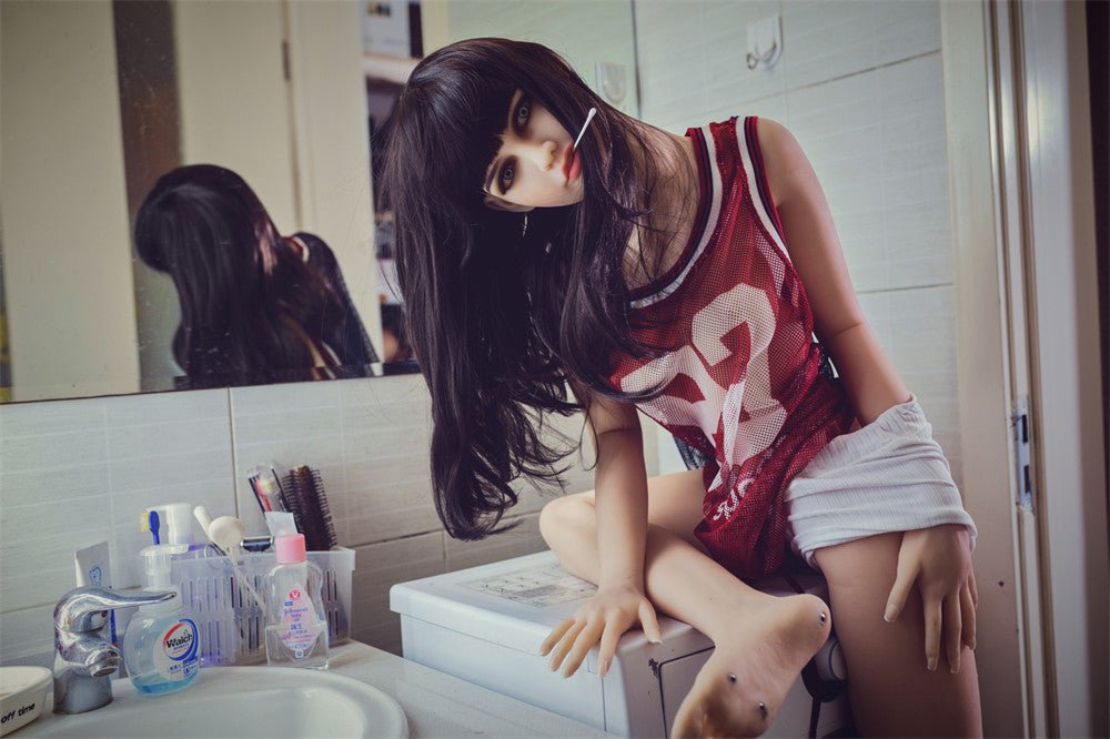 157cm/5ft2 B-Cup Cute TPE  Sex Doll with #141 Head