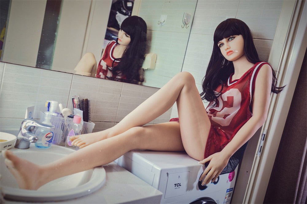 157cm/5ft2 B-Cup Cute TPE  Sex Doll with #141 Head