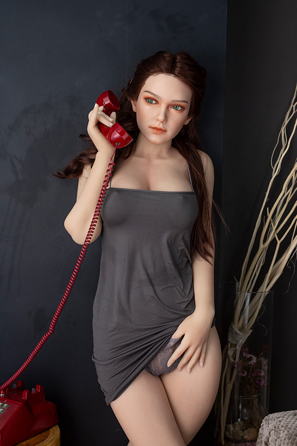 167cm/5ft6 E-cup Silicone Head Sex Doll – Vanesa