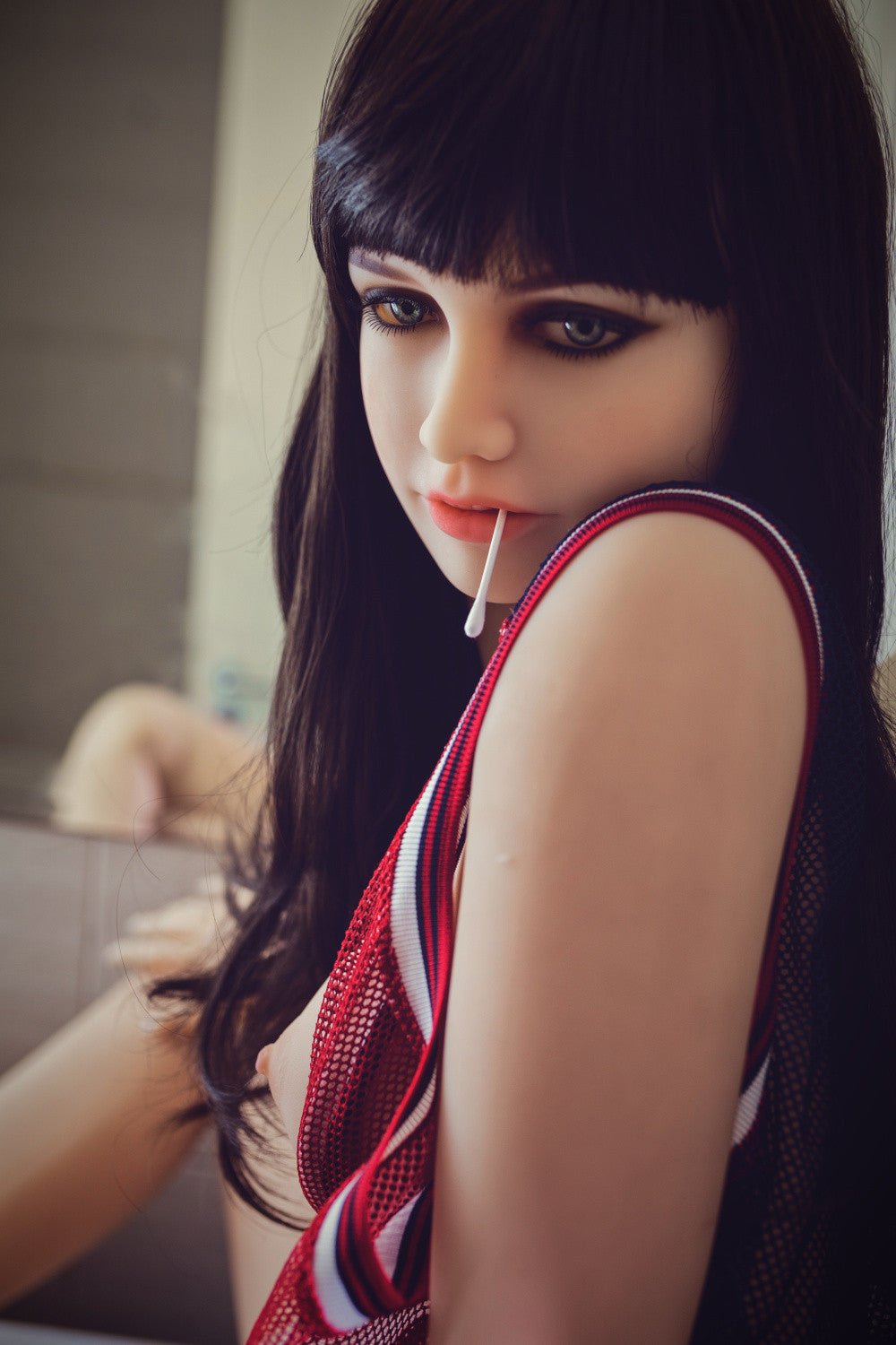 157cm/5ft2 B-Cup Cute TPE  Sex Doll with #141 Head