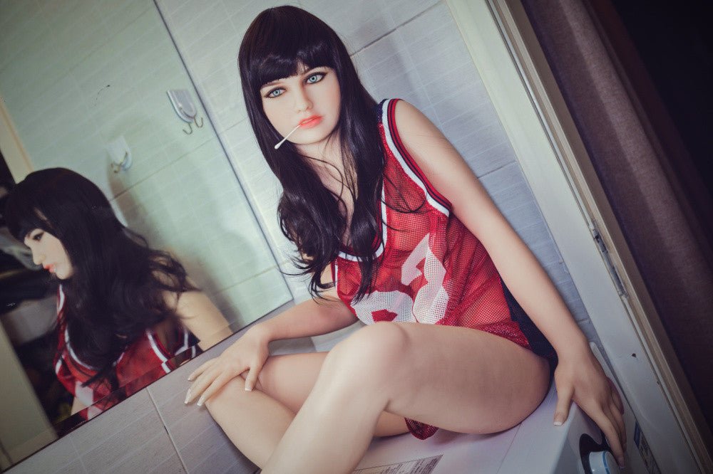 157cm/5ft2 B-Cup Cute TPE  Sex Doll with #141 Head