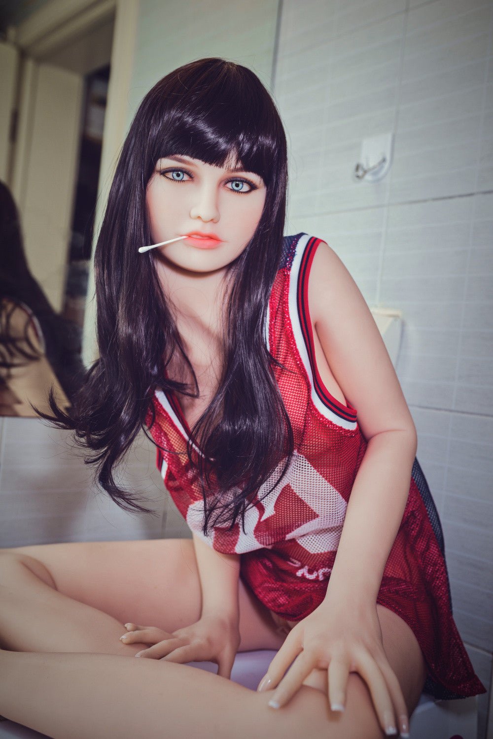 157cm/5ft2 B-Cup Cute TPE  Sex Doll with #141 Head