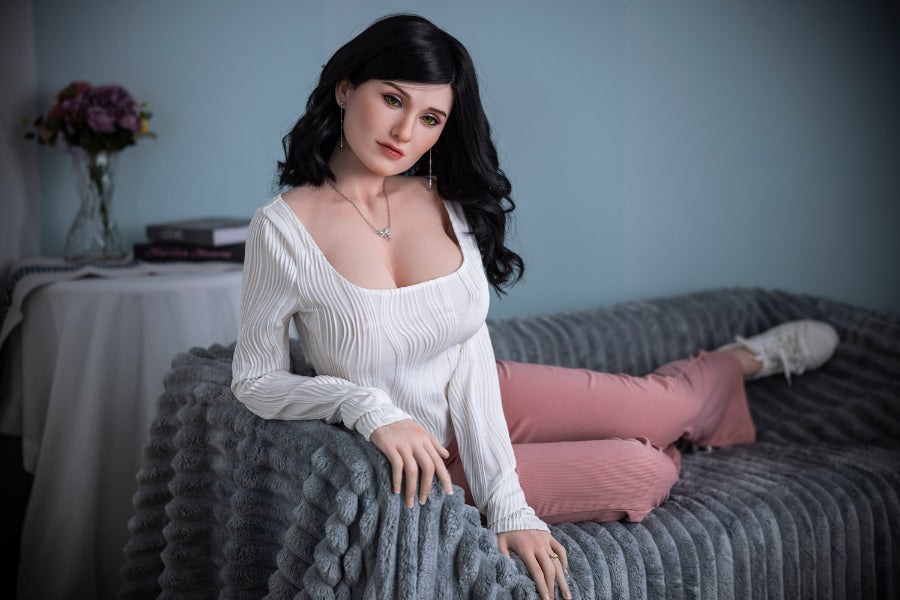 170cm/5ft7 D-cup ROS Silicone Head Sex Doll M3 - Lily