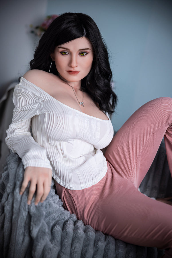 170cm/5ft7 D-cup ROS Silicone Head Sex Doll M3 - Lily