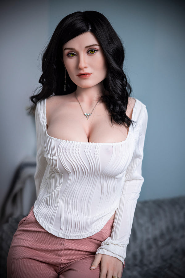 170cm/5ft7 D-cup ROS Silicone Head Sex Doll M3 - Lily