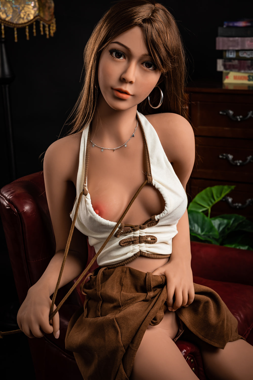 US In Stock - 157cm/5ft2 B-cup TPE Sex Doll - C15