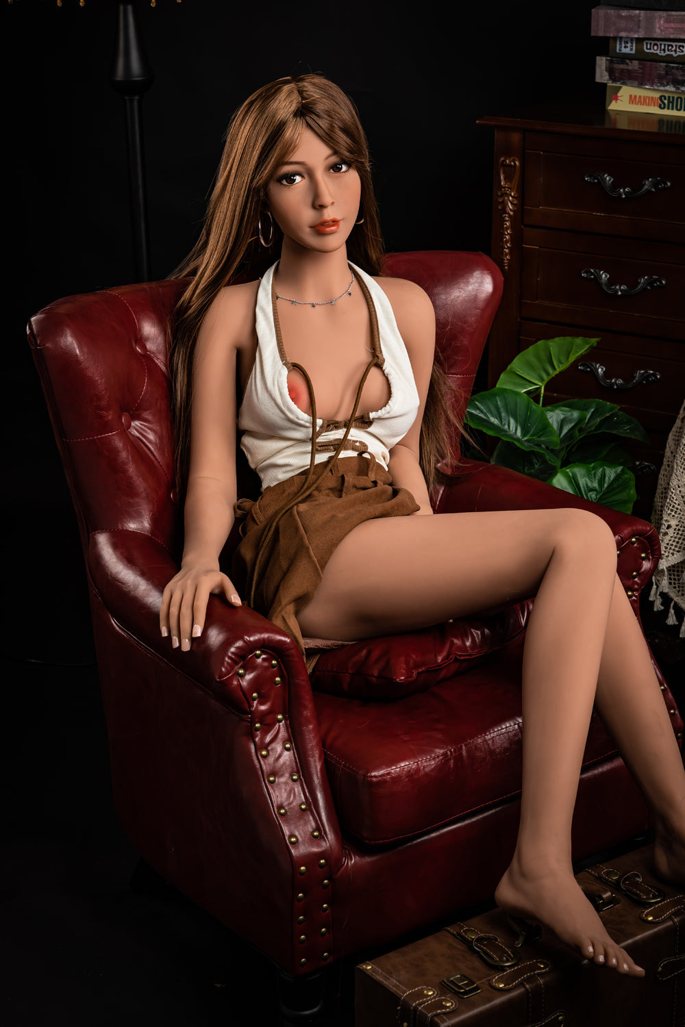 US In Stock - 157cm/5ft2 B-cup TPE Sex Doll - C15