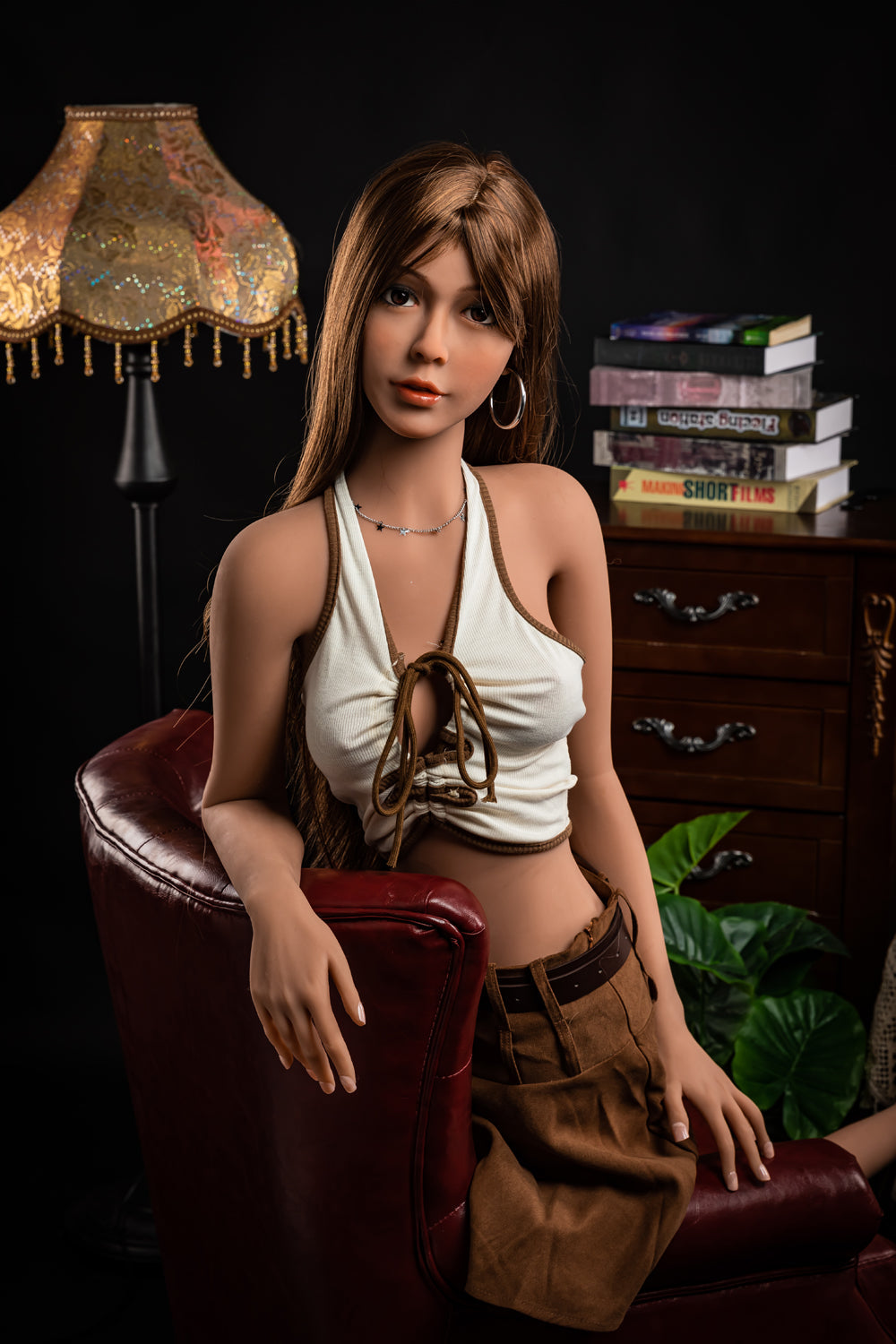 US In Stock - 157cm/5ft2 B-cup TPE Sex Doll - C15