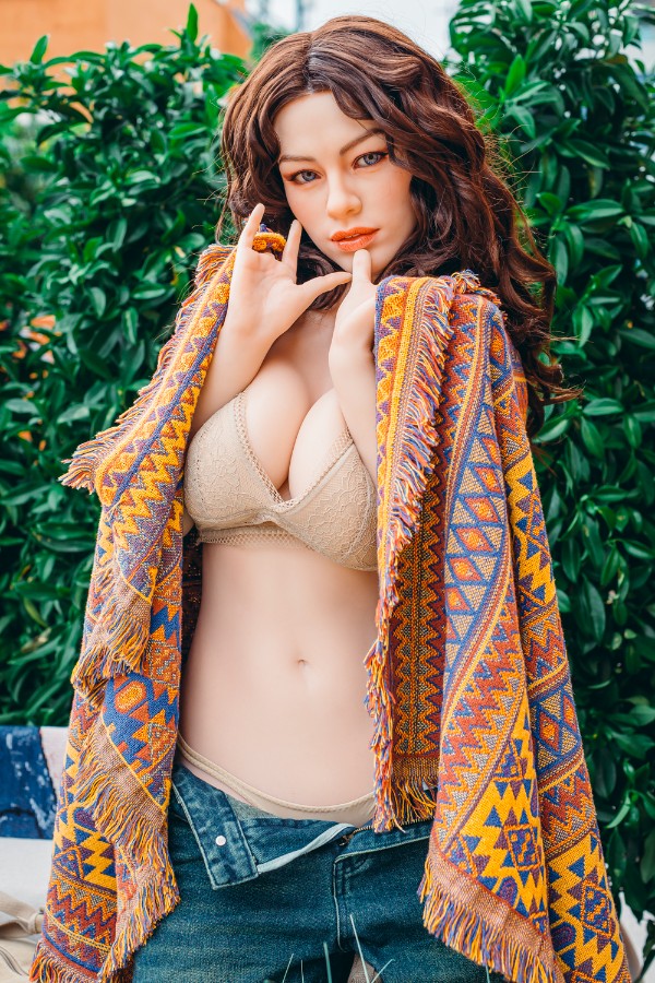 171cm/5ft7 D-cup Silicone Head Sex Doll – Pamela