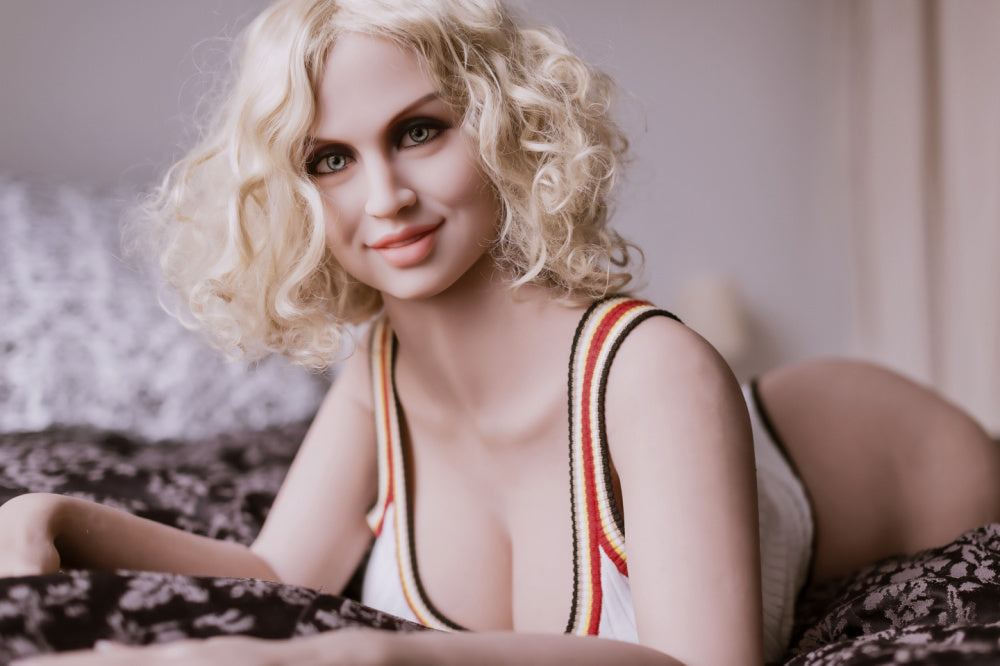 85cm/2ft9 M-cup Torso TPE BBW Sex Doll with #195 Head