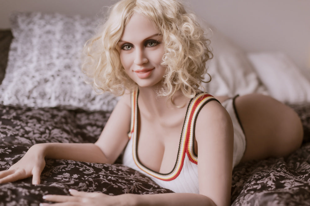 85cm/2ft9 M-cup Torso TPE BBW Sex Doll with #195 Head