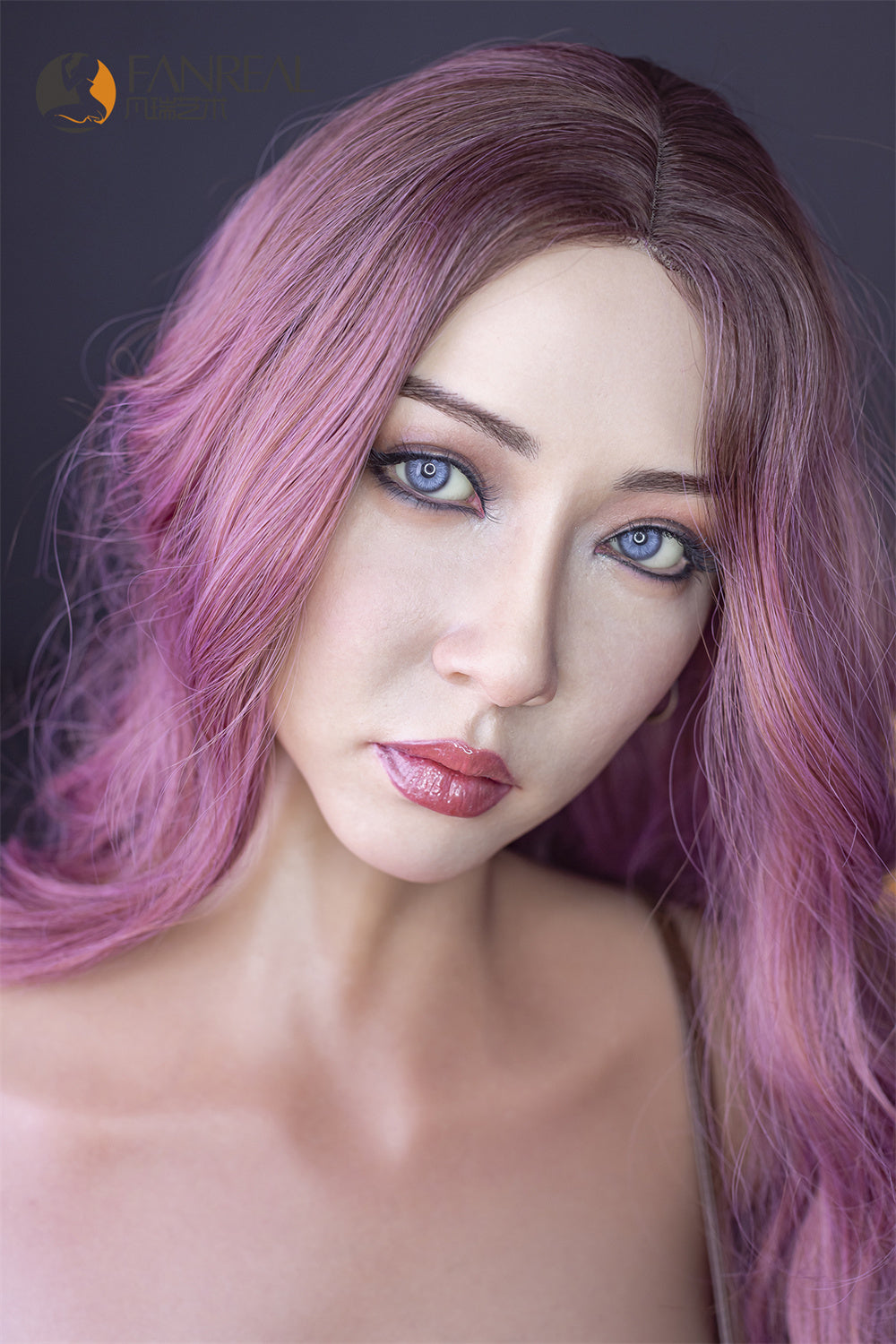 165cm/5ft5 D-cup Big Tits Milf Fanreal Silicone Sex Doll – EVA