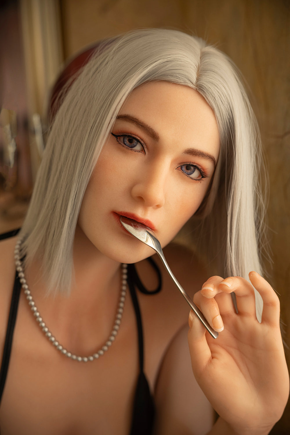 176cm/5ft9 C-cup Silicone Sex Doll – GiGi ROS Head