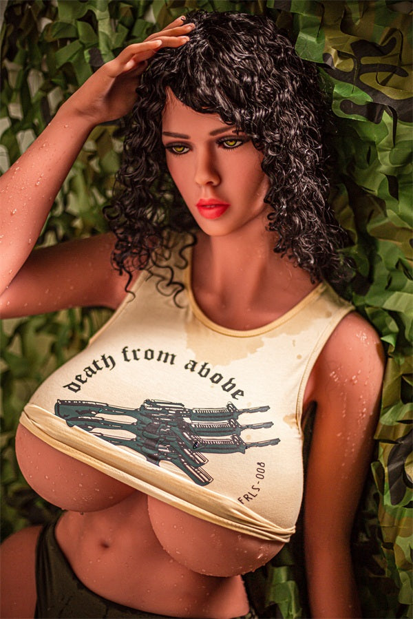 EU In Stock -  88 cm/34.6 in Huge Boobs Blonde Sex Doll Torso #162