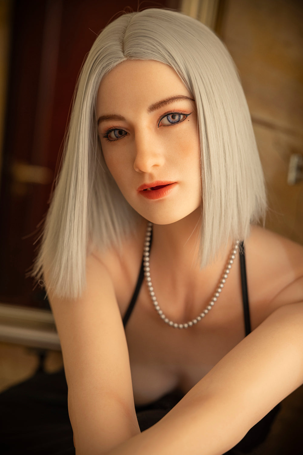 176cm/5ft9 C-cup Silicone Sex Doll – GiGi ROS Head