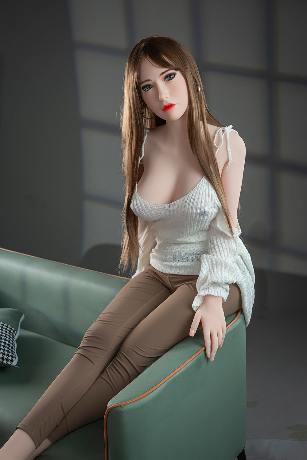 US In Stock - 160cm/5ft3 D-cup Big Boobs TPE Sex Doll - C9