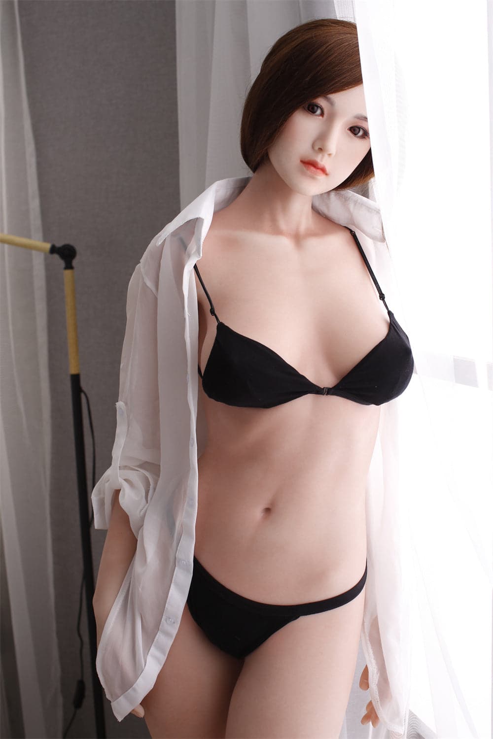 171cm/5ft7 C-cup Asian Silicone Head Sex Doll – Jiu Mei