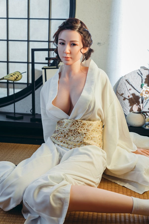 172cm/5ft8 F-cup Japanese Silicone Head Sex Doll – Keiko