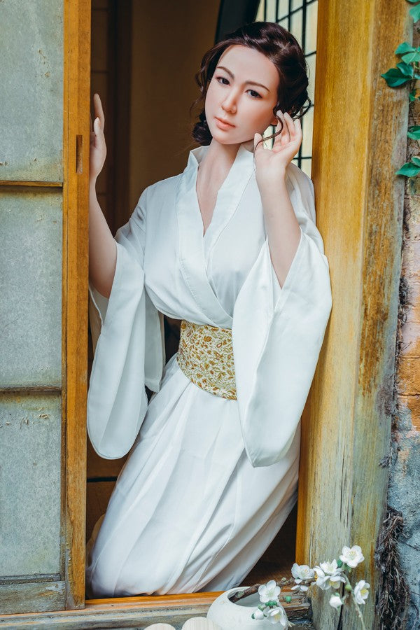 172cm/5ft8 F-cup Japanese Silicone Head Sex Doll – Keiko